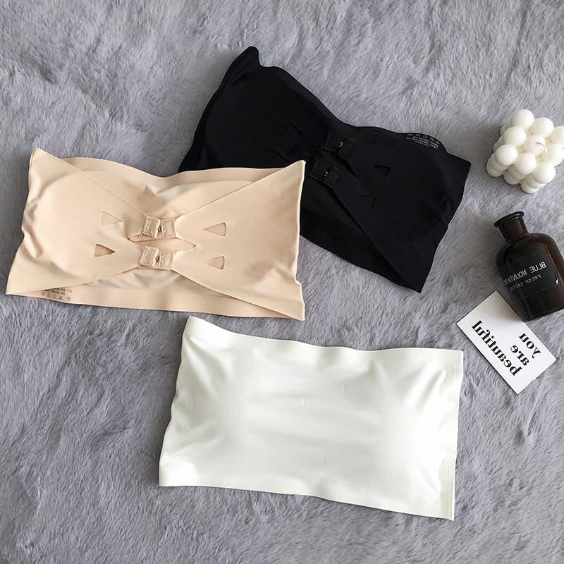 Áo lót ống mặc trong vest thoải mái đệm ngực gài khuy