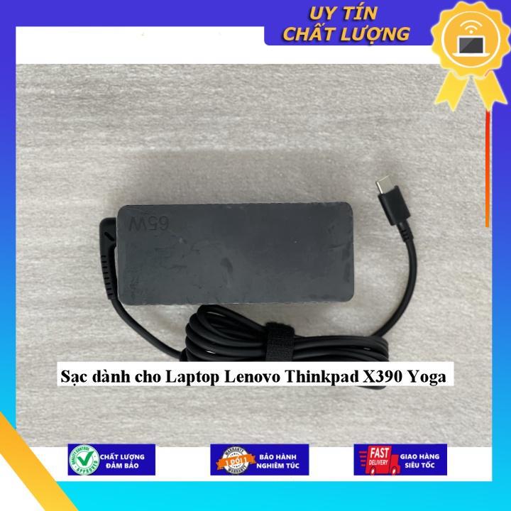 Sạc dùng cho Laptop Lenovo Thinkpad X390 Yoga - Hàng chính hãng  MIAC1329