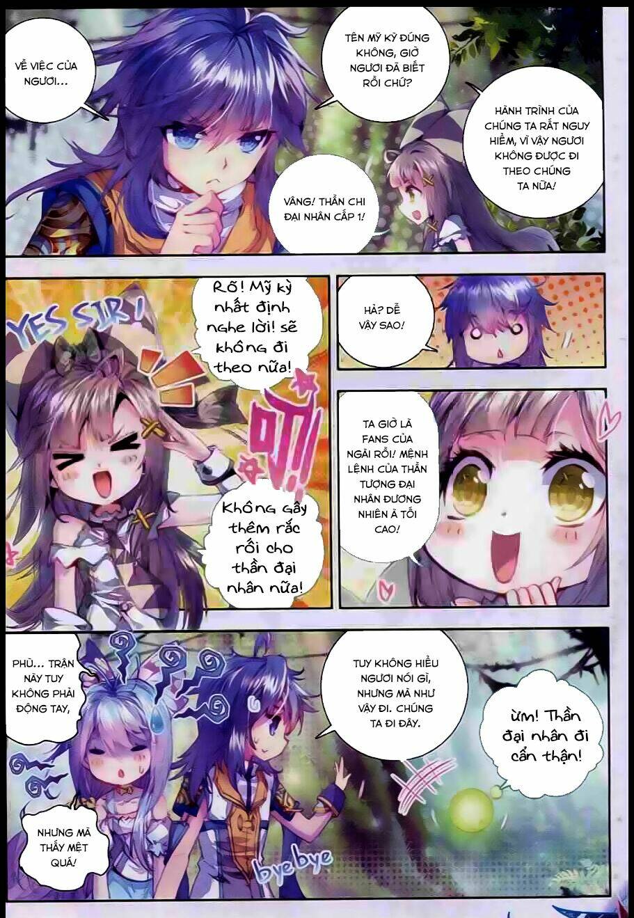 đấu la đại lục ngoại truyện thần giới truyền thuyết chapter 14 18