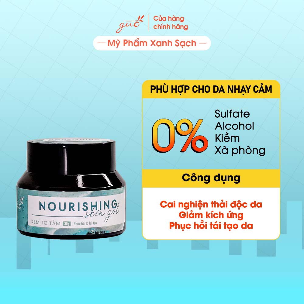 Kem Dưỡng Da Phục Hồi GUO - Nourishing Skin Gel GUO 30gr