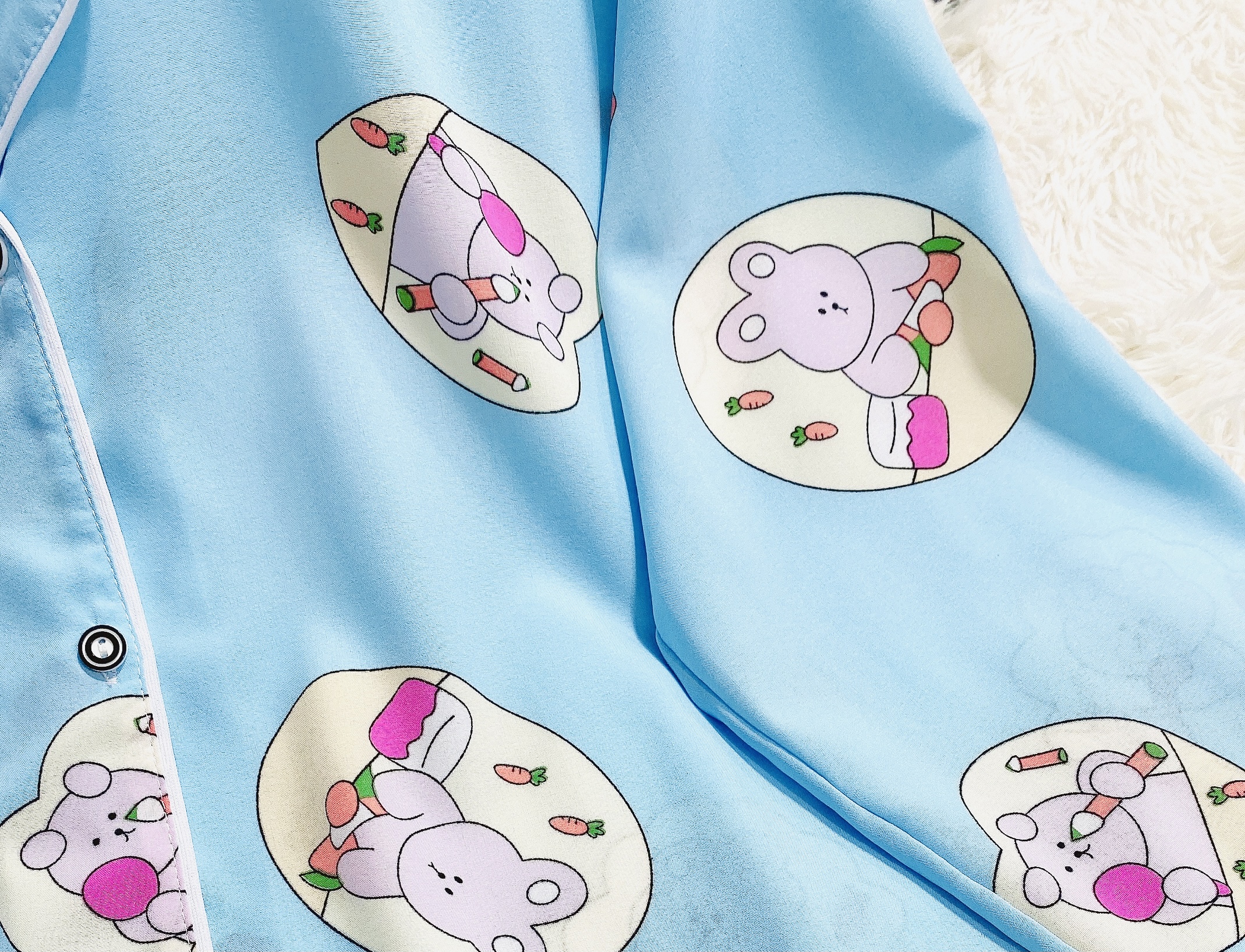 Dài Bigsize Pijama 50-70kg Lụa Hàn cao cấp - Đồ bộ nữ đồ ngủ mặc nhà xịn