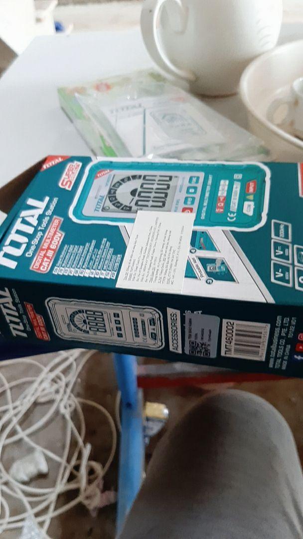 ĐỒNG HỒ ĐO ĐIỆN VẠN NĂNG 4V TOTAL TMT460002 - HÀNG CHÍNH HÃNG