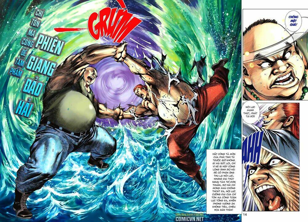tân tác long hổ môn chapter 579 14