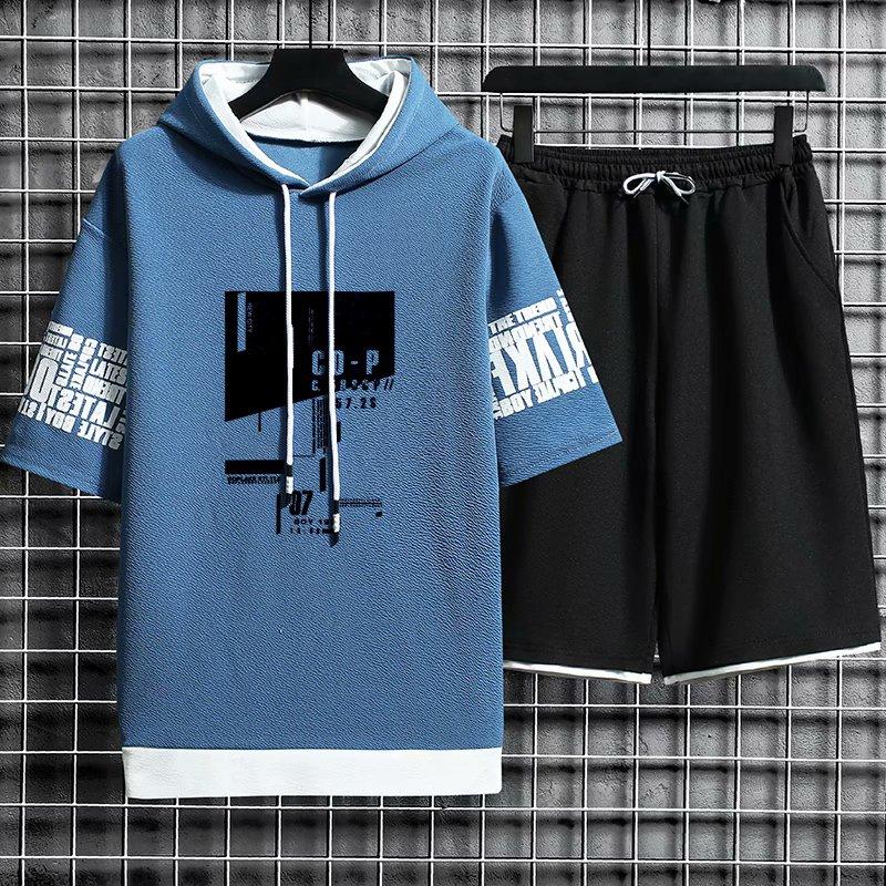 Set Đồ Mùa Hè Thời Trang Dành Cho Nam / Nữ / Size M-3Xl
