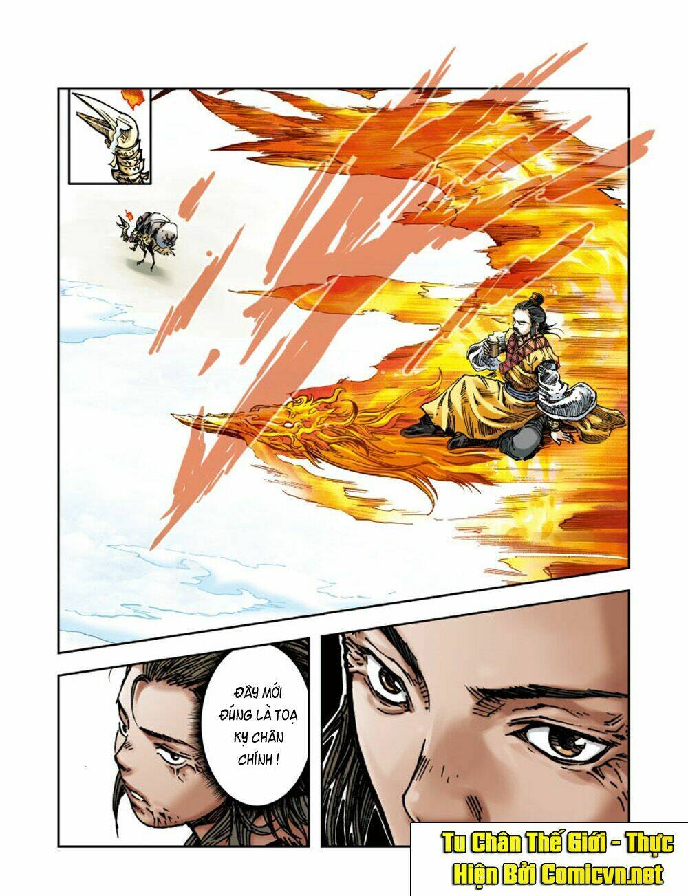 tu chân thế giới chapter 1 8