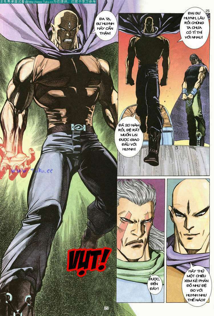 võ thần chapter 11 24