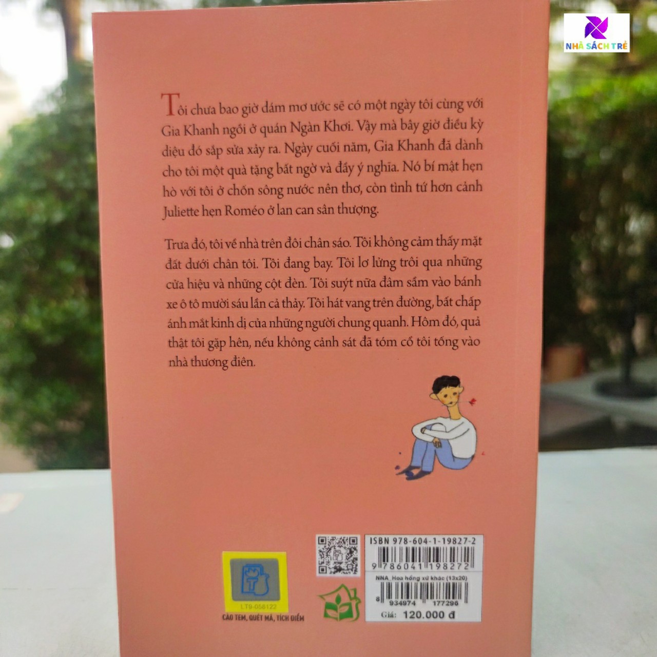 Sách - Hoa Hồng Xứ Khác - NXB Trẻ