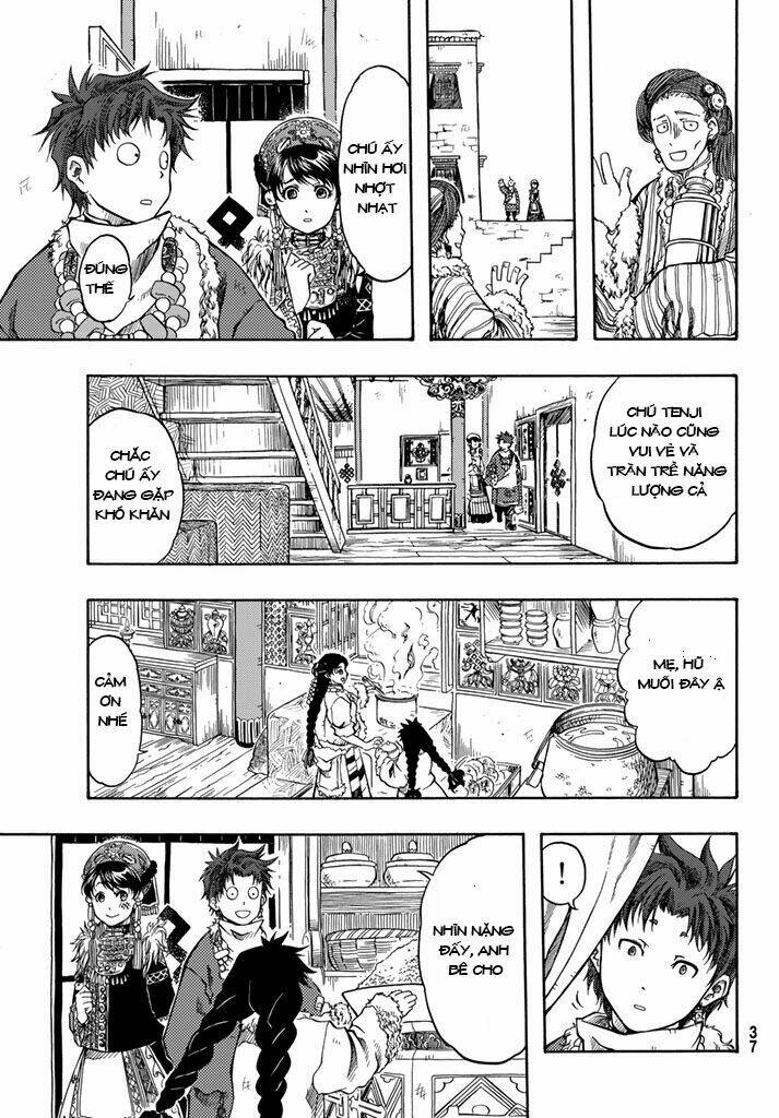 blissful land chapter 1 30