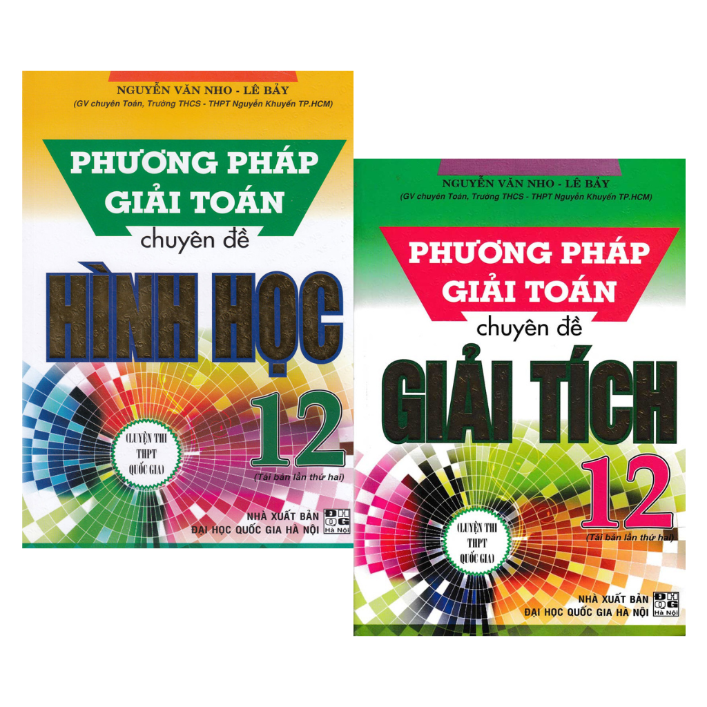 COMBO PHƯƠNG PHÁP GIẢI TOÁN CHUYÊN ĐỀ HÌNH HỌC 12 + PHƯƠNG PHÁP GIẢI TOÁN CHUYÊN ĐỀ GIẢI TÍCH 12