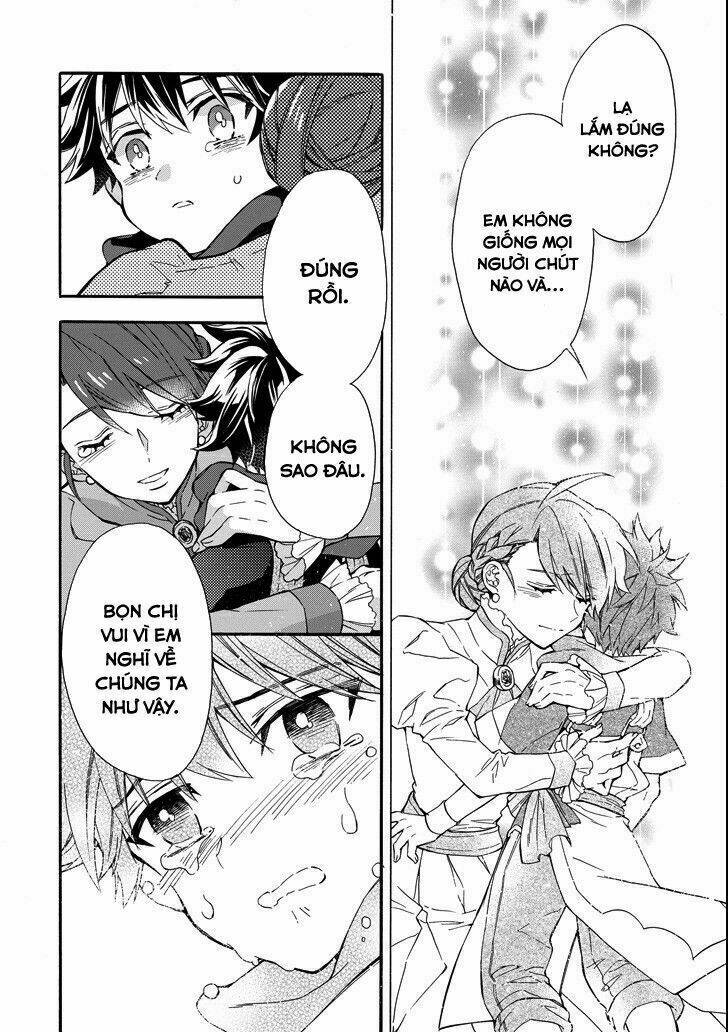 người đàn ông được chọn bởi các vị thần chapter 12 2