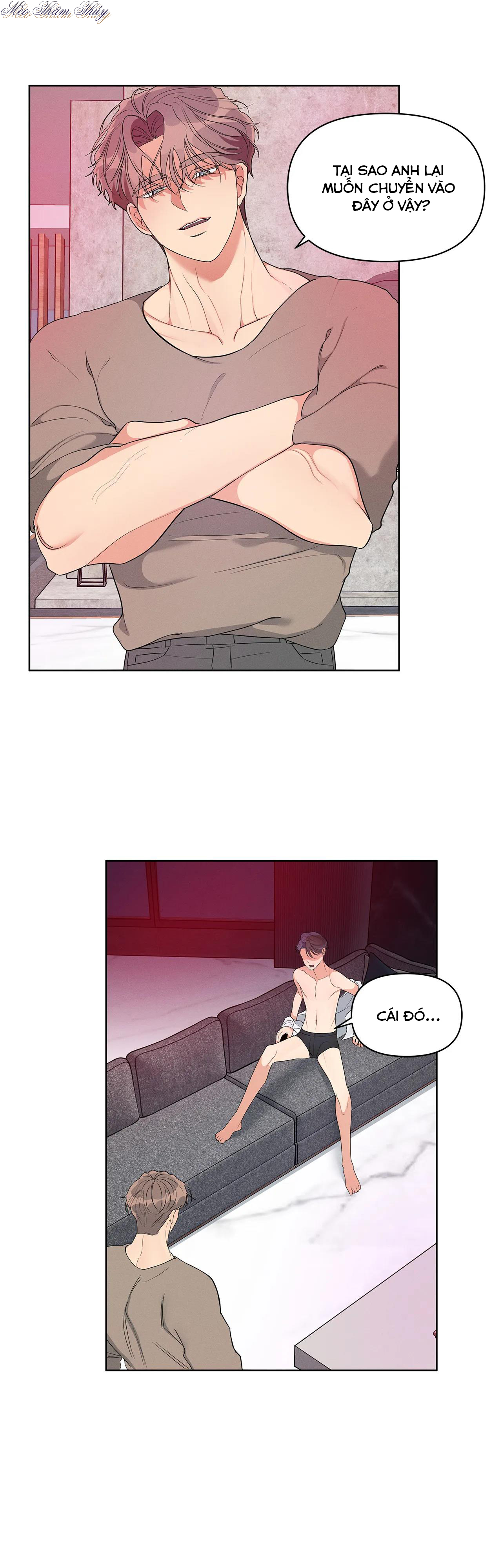 tiền bối của tôi chapter 2 33