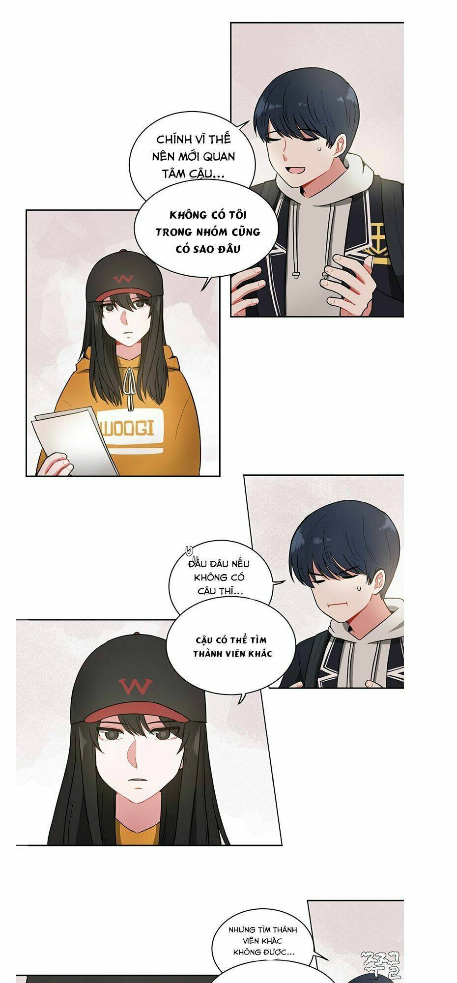 từ vũ trụ đến ngân hà chapter 3 18