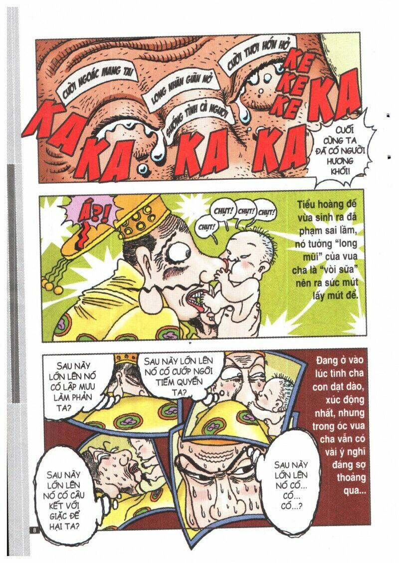 ô long viện siêu buồn cười chapter 6 8