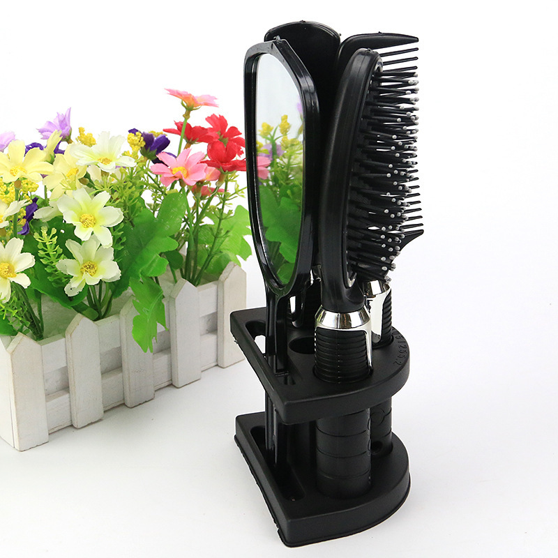 Bộ Gương Và Lược Chải Tóc Cho Phái Đẹp
