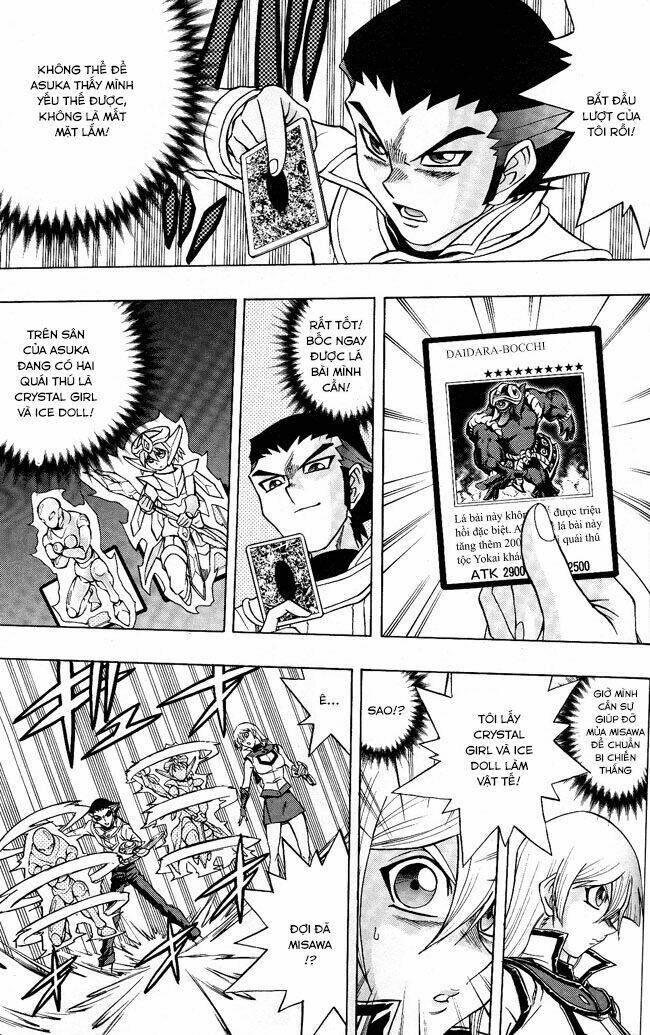 vua trò chơi - gx chapter 47 8