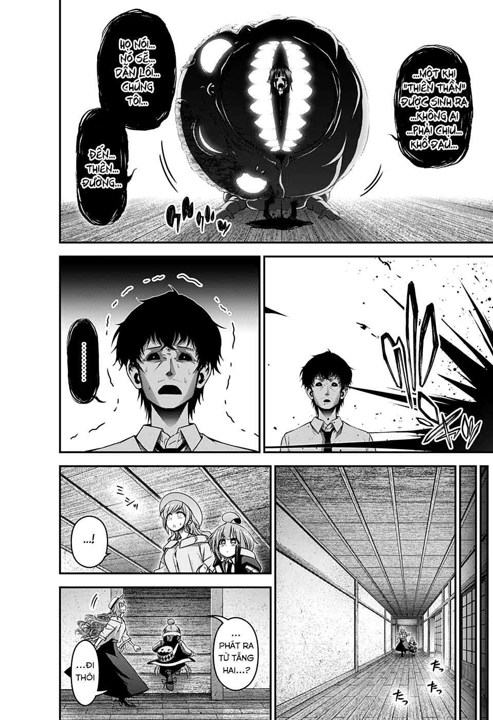 thợ săn ác linh chapter 22 22