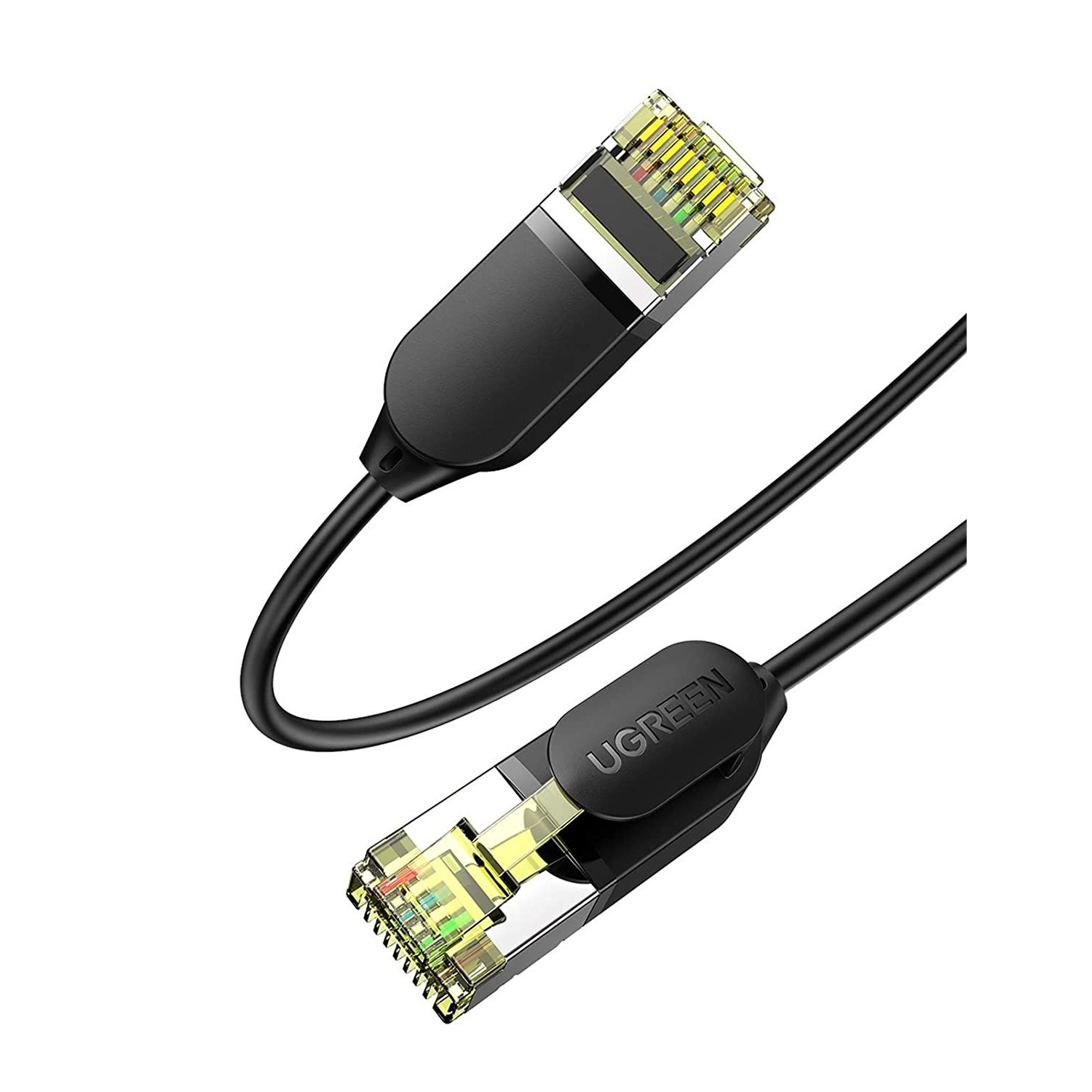 Cáp dữ liệu nối mạng 1.5M Cat7 giữa các máy tính Ugreen 80416 NW149 Hàng Chính Hãng