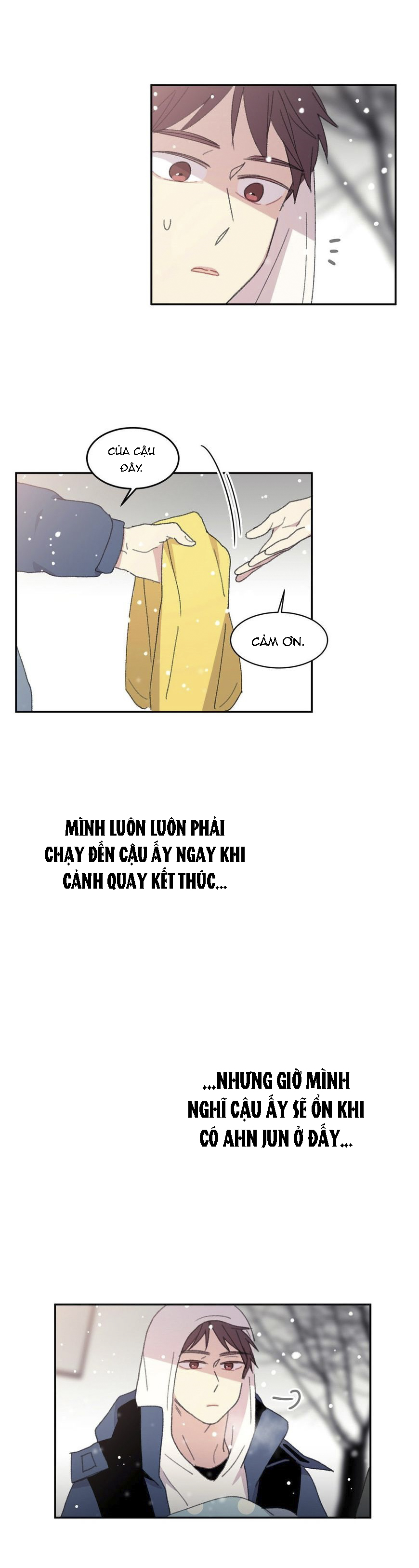 Chẳng Thể Rời Mắt Khỏi Cậu chapter 10