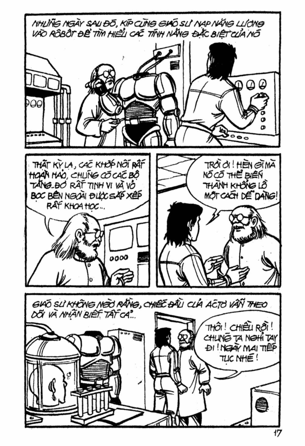 dũng sĩ hesman chapter 32 17