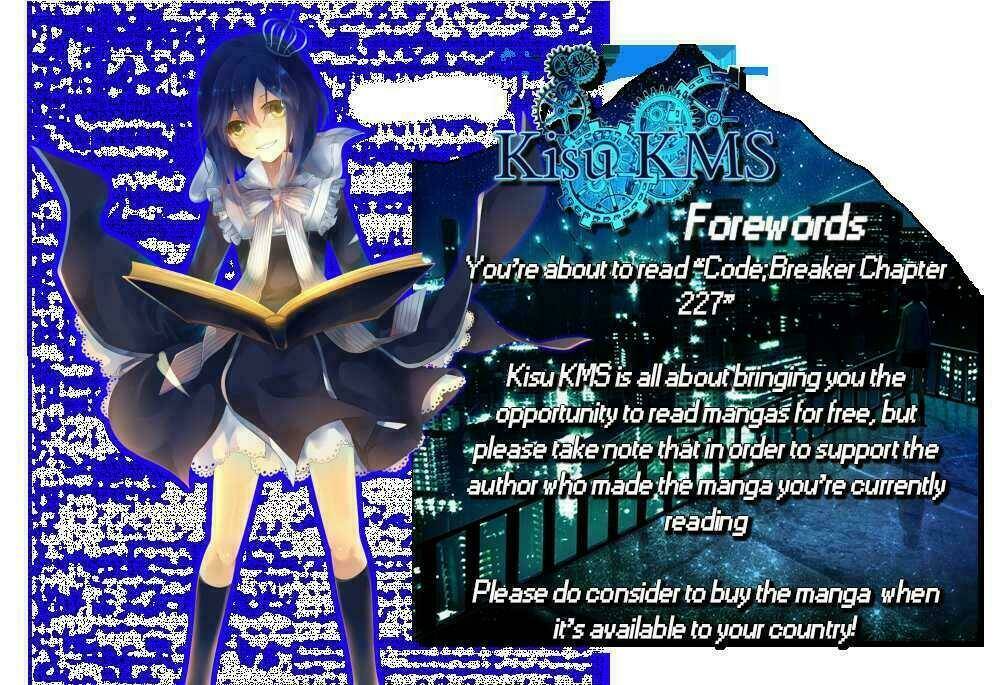 code breaker chapter 227 2