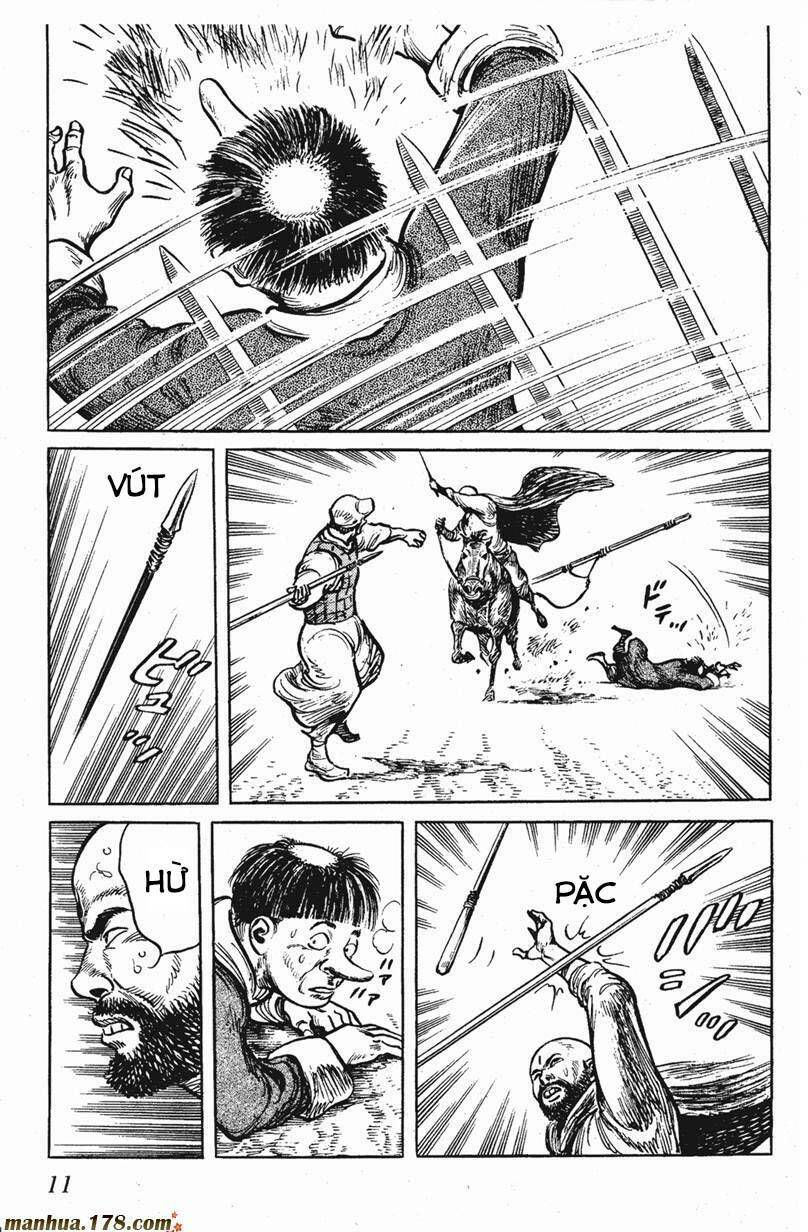 binh pháp mặc công chapter 53 11