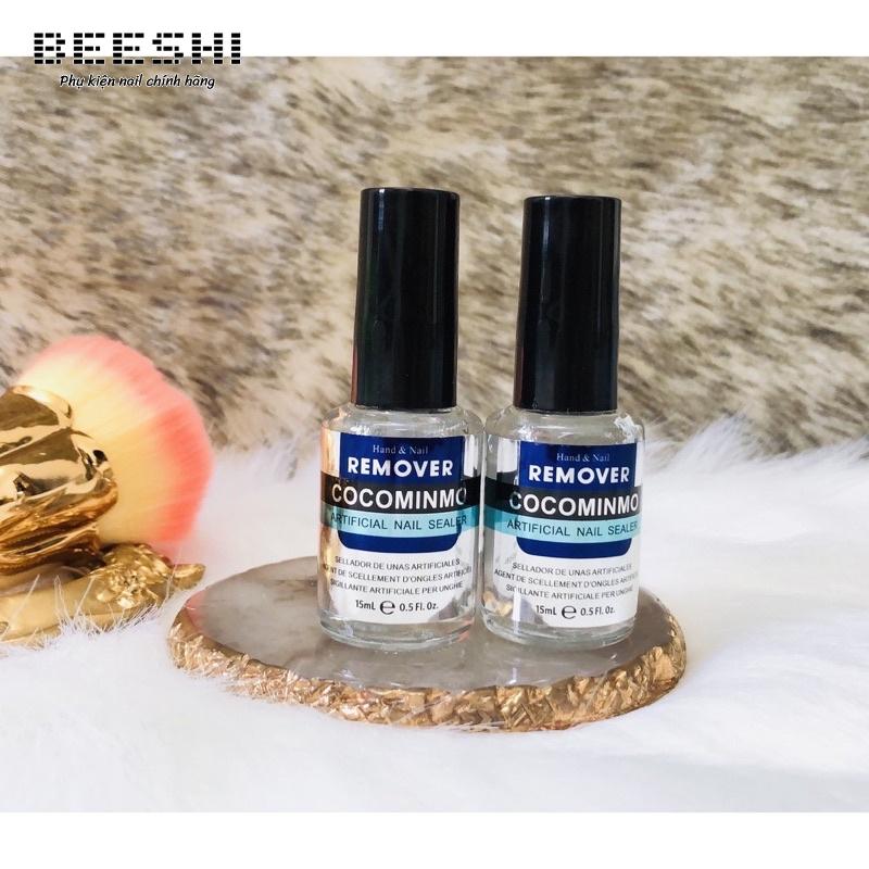 Phá gel lạnh coco gel phá móng cocominmo beeshi shop nail