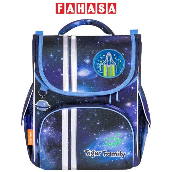 Cặp Chống Gù Nature Quest Schoolbag Pro - Super Galaxy - Tiger Family TGNQ-077A