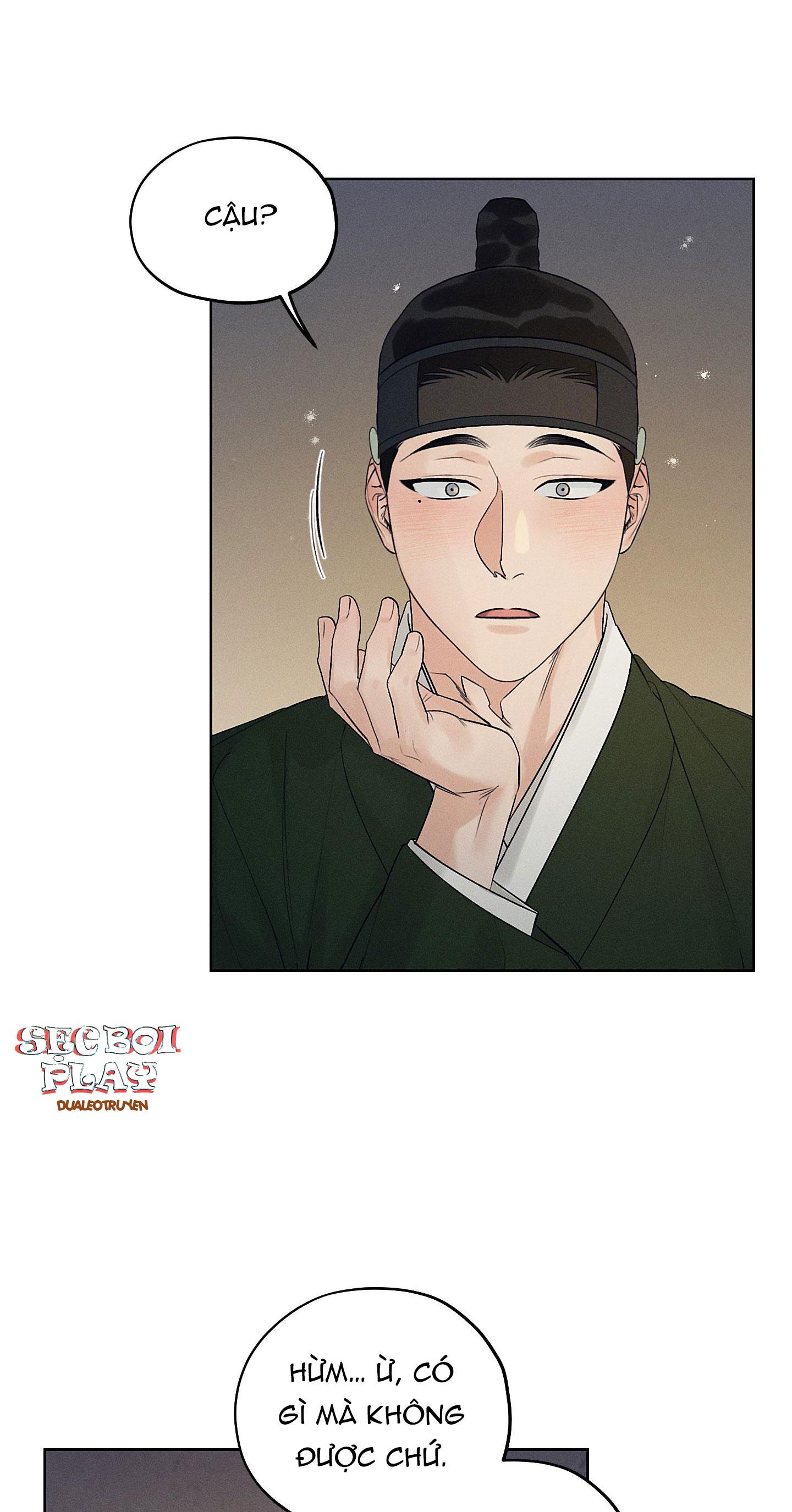 CỬA HÀNG ĐỒ CHƠI NGƯỜI LỚN JOSEON chapter 21