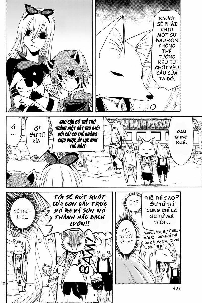 kemono kingdom zoo chapter 4 13