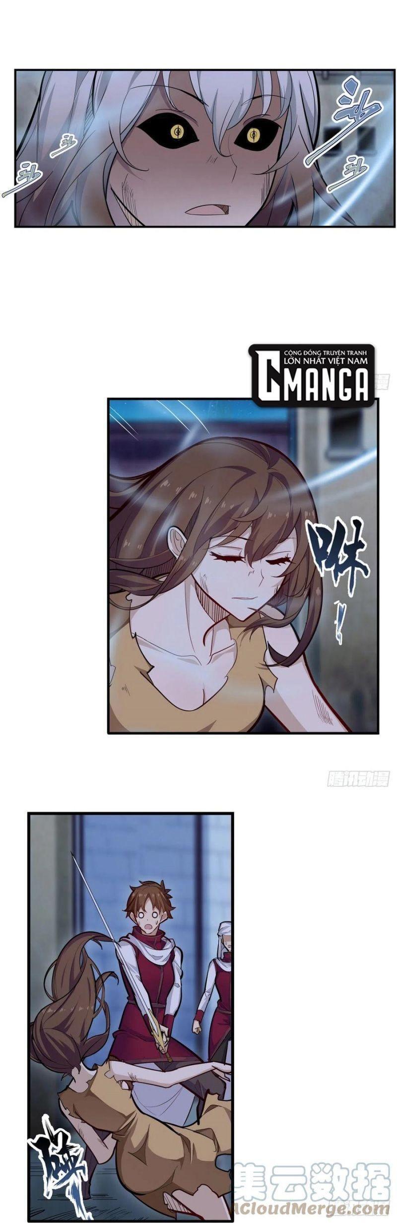 vô hạn sứ đồ và 12 nữ chiến binh chapter 185 15