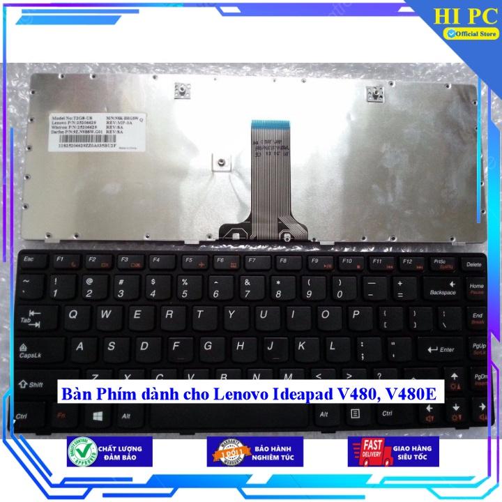 Bàn Phím dành cho Lenovo Ideapad V480 V480E - Hàng Nhập Khẩu
