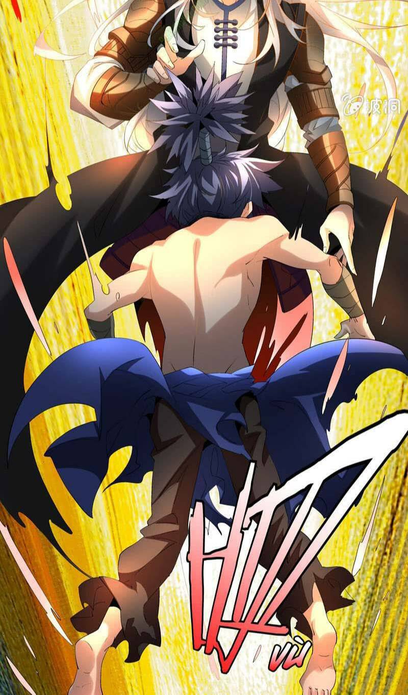 thần thương dị yêu lục chapter 4 4