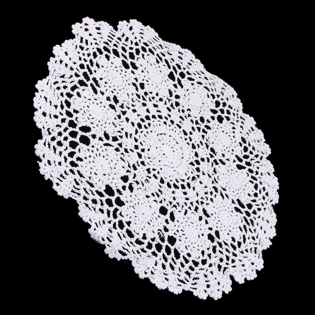 Doily doily doily doily doily doily doily white mother-of-pearl