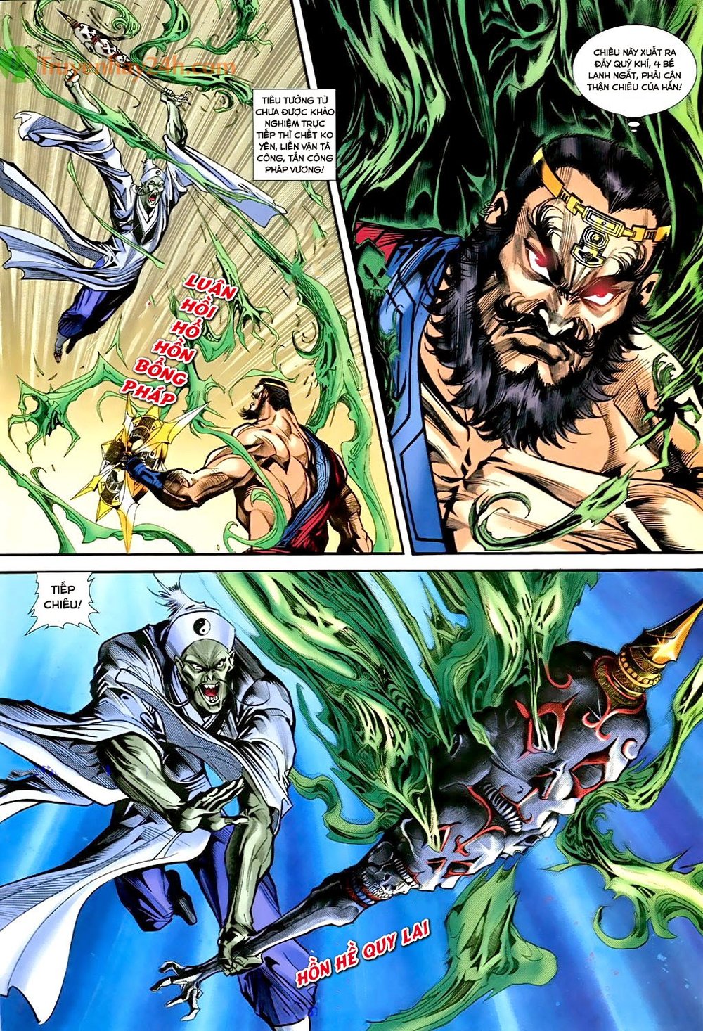 thần điêu hiệp lữ chapter 33 36