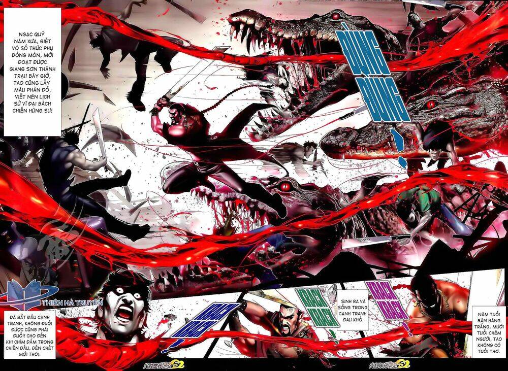 hỏa hồng niên đại hắc cốt đường chapter 1196 5