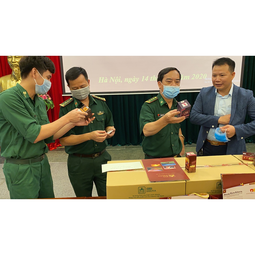 Viên Hổ Huyết Siberia"Chính hãng"- Bổ sung sắt cho người thiếu máu, phụ nữ mang thai và cho con bú, người sau phẫu thuật, mới ốm dậy