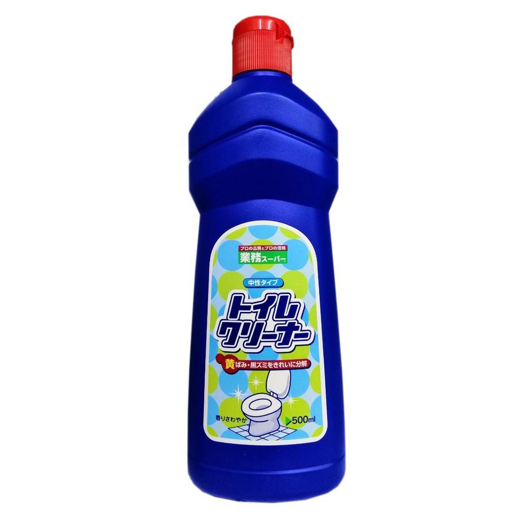 Nước lau chùi toilet 500ml - hàng nội địa Nhật Bản