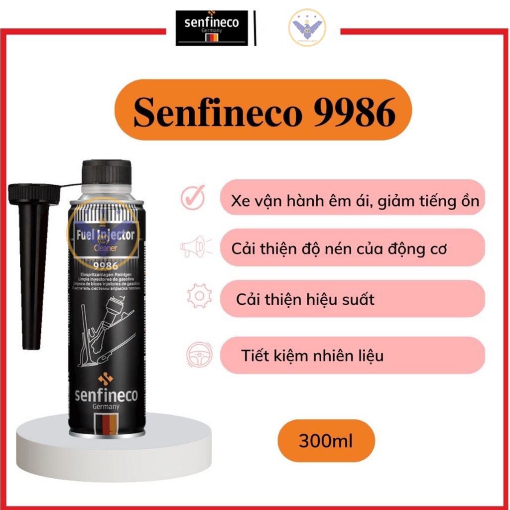 Combo Bảo Dưỡng Động Cơ Xăng Senfineco 9986 + 9976 - Made in Germany