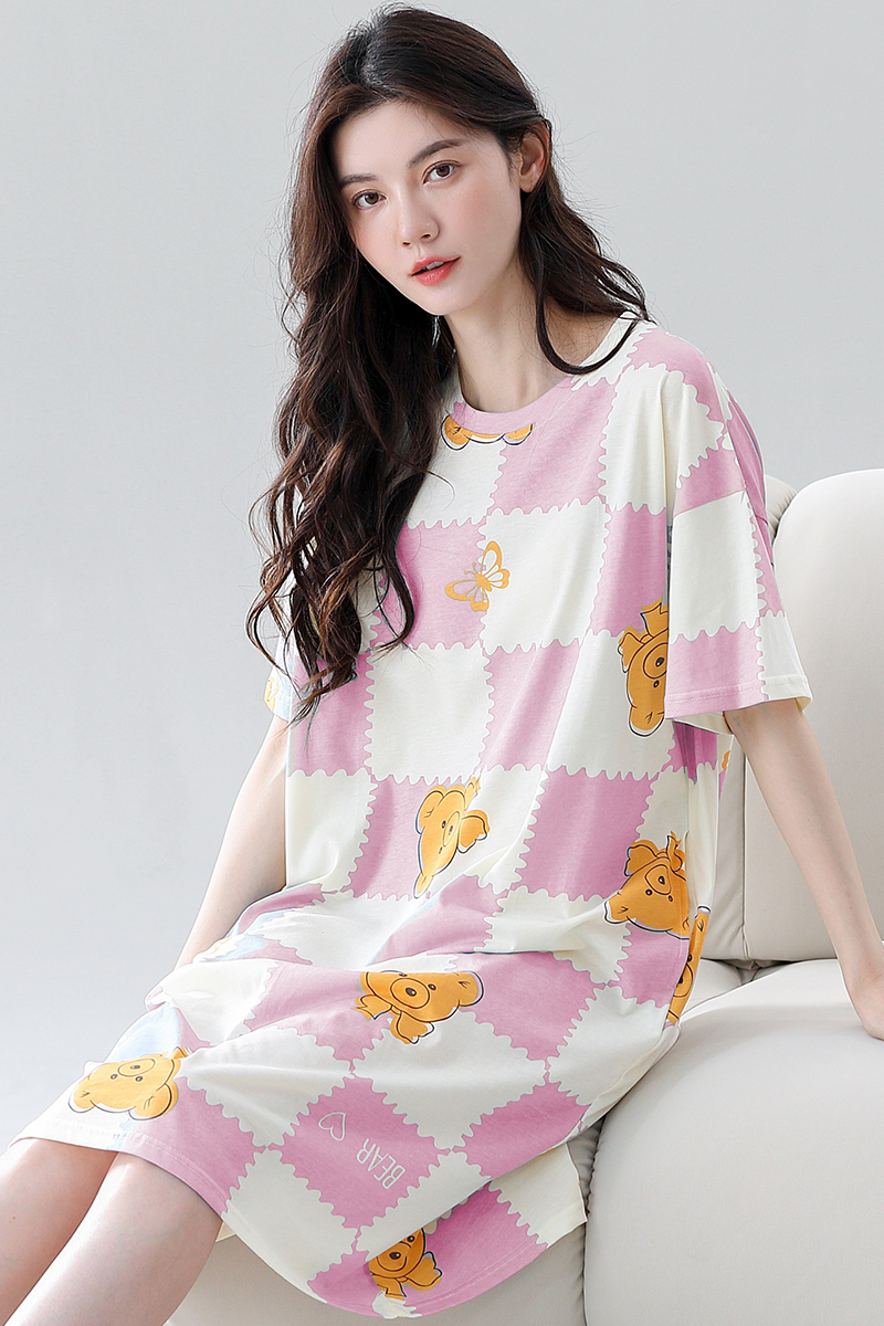 Váy mặc nhà cotton 8831