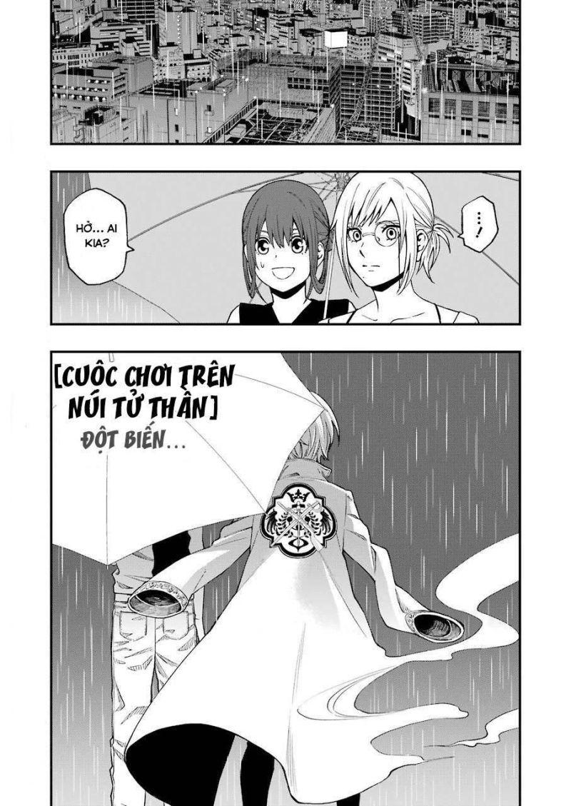 cuộc chơi trên núi tử thần chapter 57 1