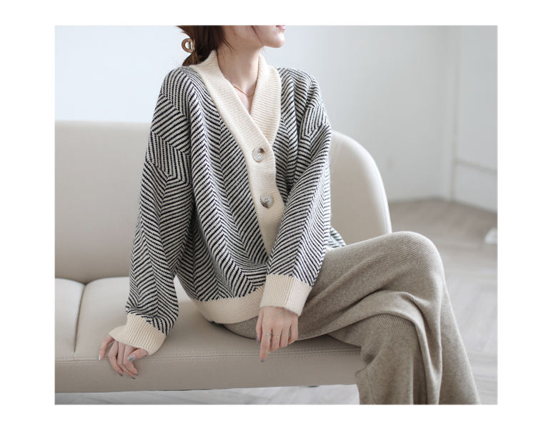 Áo len cardigan nữ form rộng thời trang phong cách Hàn Quốc freesize dưới 62kg