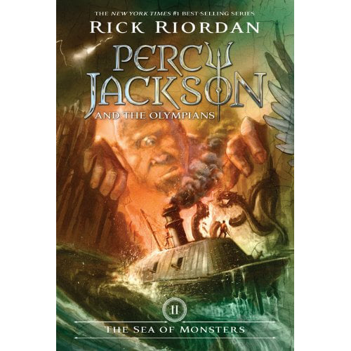 Percy Jackson and the Olympians - Book 2: The Sea of Monsters (Paperback)