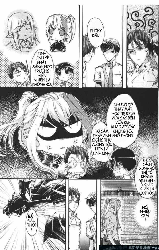 đặc thù truyền thuyết chapter 38 6