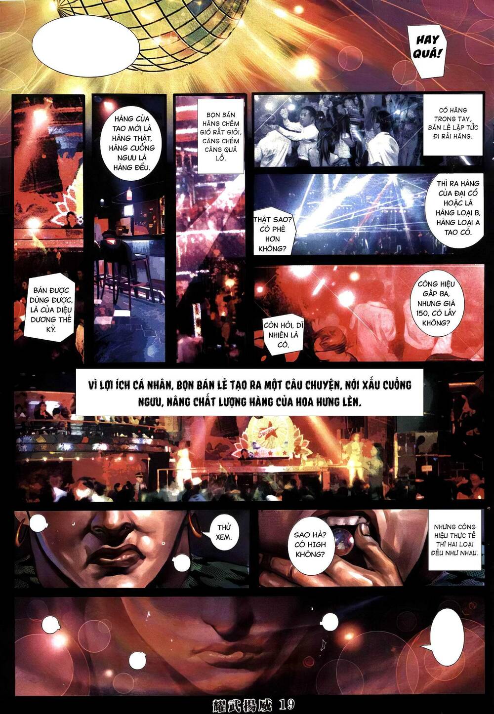 diệu võ dương oai chapter 385 14