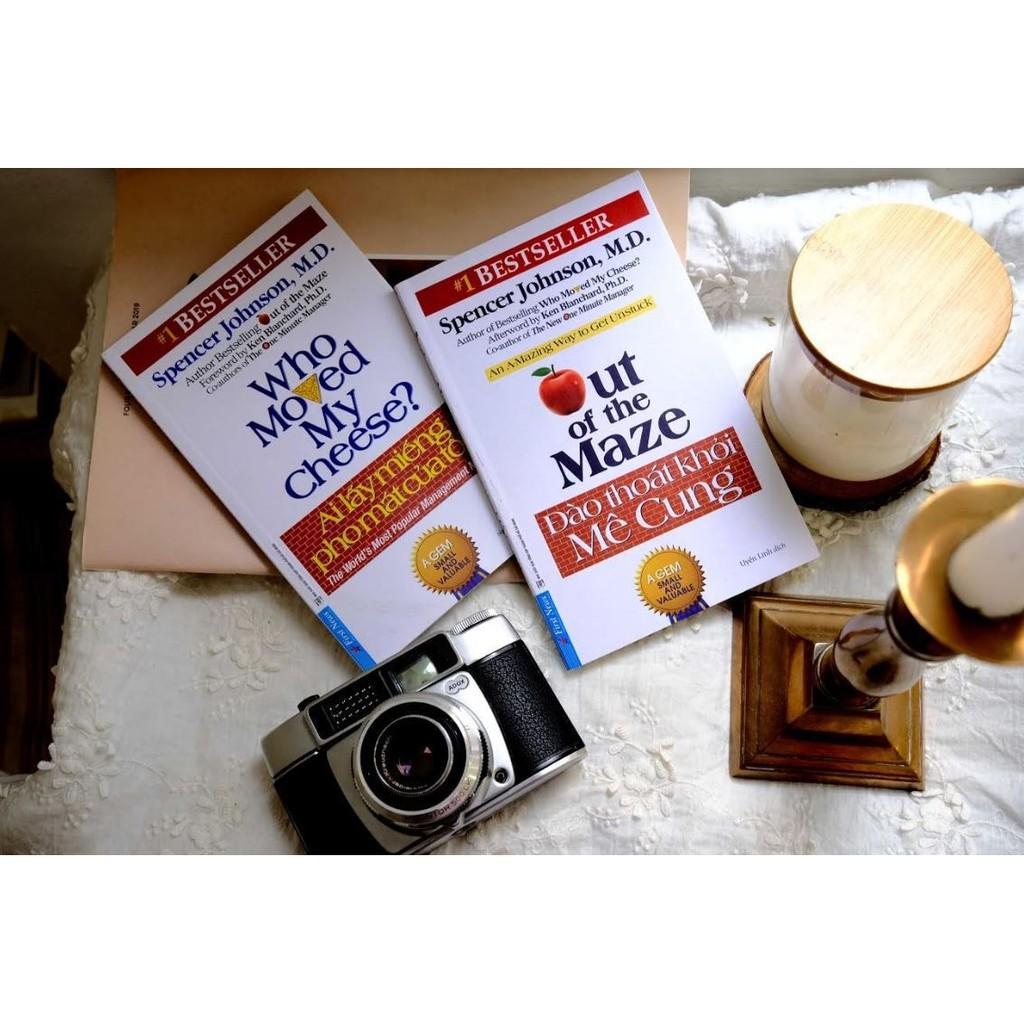 Sách - Ai Lấy Miếng Pho Mát Của Tôi  - First News