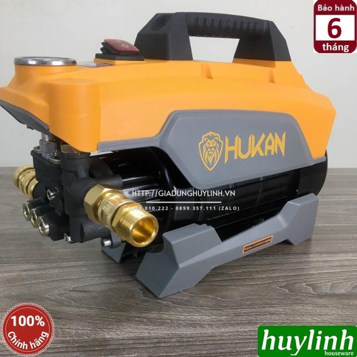 Máy xịt rửa xe Hukan CWM2600 - Công suất 2600W - Áp lực 150 bar - Motor lõi đồng 100% - Tặng khớp nối nhanh đầu ra