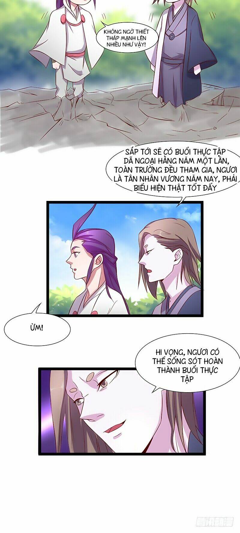 hỗn độn kiếm thần chapter 11 12