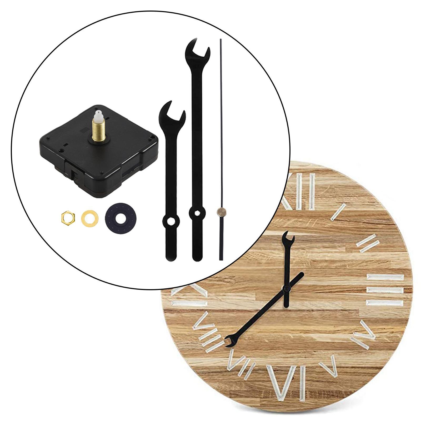Wall Clock Movement Mechanism High Kit for DIY Replacement Parts
