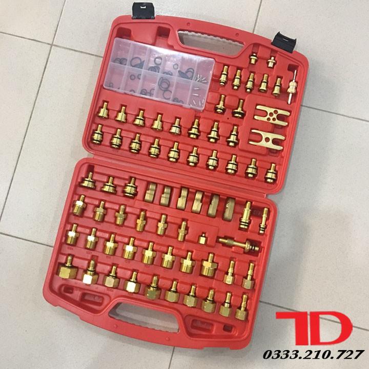 Bộ Thử Kín Gas Lạnh Ô Tô Bằng Đồng