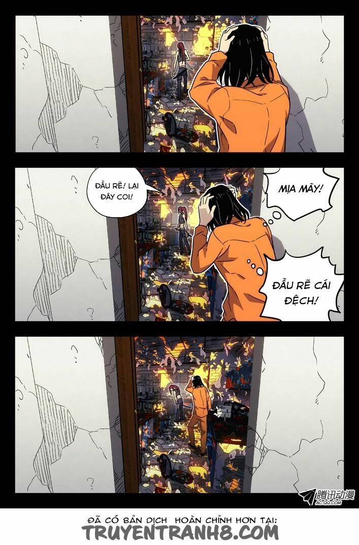 nhà tù không thời gian - space time prison chapter 72 7